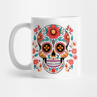 Day of the Dead Sugar Skull 15 Mug